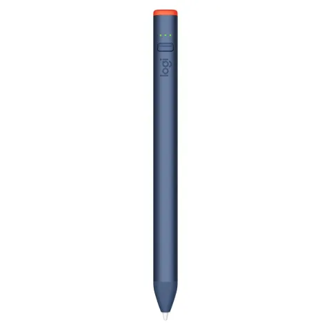 Logitech Crayon Digital Pencil - Blue - Wireless stylus for iPad 10.2/10.5/10.9 & iPad Pro, 7h battery