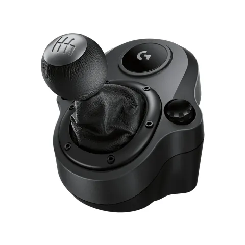 Logitech Driving Force Shifter Black USB Wired - PC PS4 PS5 Xbox - 941-000121