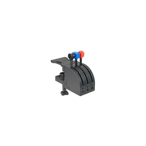 Logitech Flight Throttle Quadrant - Gasregler - Black