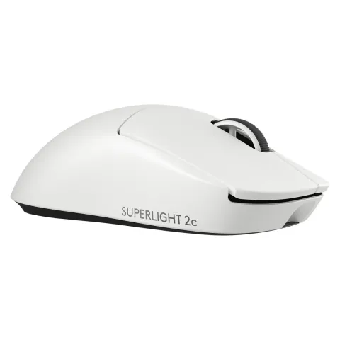 Logitech G PRO X Superlight 2 Lightspeed Gaming Mouse - WHITE