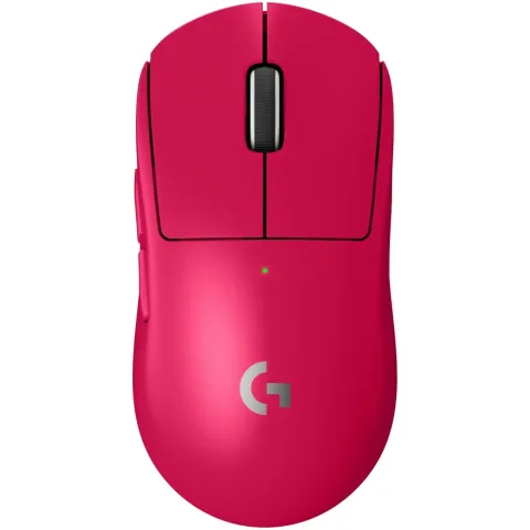Logitech G PRO X SUPERLIGHT 2 Mouse - G PRO X SUPERLIGHT 2 - Pink, Wireless gaming optical mouse with 5 buttons