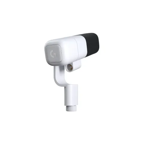 Logitech G Yeti Studio Microphone - 988-000566 - White XLR Studio Dynamic Mic