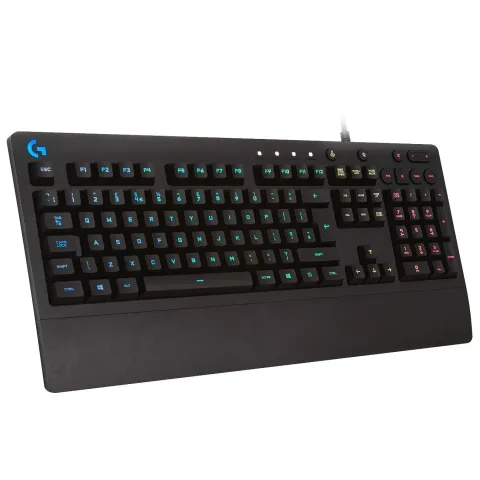 Logitech G213 PRODIGY GAMING KEYBOARD - G213 PRODIGY - Black, Full-size, Wired USB, QWERTZ