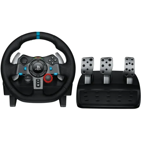 Logitech G29 Driving Force Racing Wheel & Pedals - Force Feedback USB