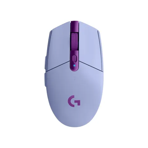 Logitech G305 LIGHTSPEED Wireless Gaming Mouse - G305 - Lilac, 12,000 DPI, 1 ms, 2.4 GHz
