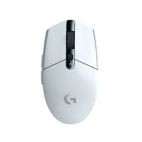 Logitech G305 Wireless Gaming Mouse - 910-005292 - White, 12,000 DPI, 6 Buttons, 2.4 GHz