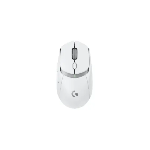 Logitech G309 LIGHTSPEED Mouse - 910-007207 - Right-Hand Wireless (LIGHTSPEED 2.4GHz & Bluetooth), Optical, 2560 DPI, White