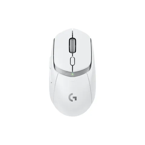 Logitech G309 LIGHTSPEED MOUSE - G309 - Right-Hand, Wireless (2.4 GHz + Bluetooth), 2560 DPI, White