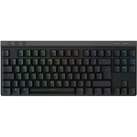 Logitech G515 LIGHTSPEED TKL - G515 - Black (DE), 2.4 GHz Wireless