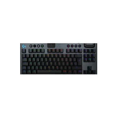 Logitech G915 X LIGHTSPEED TKL - 920-012744 - Low-profile Wireless Gaming Keyboard, TKL, Black, German QWERTZ