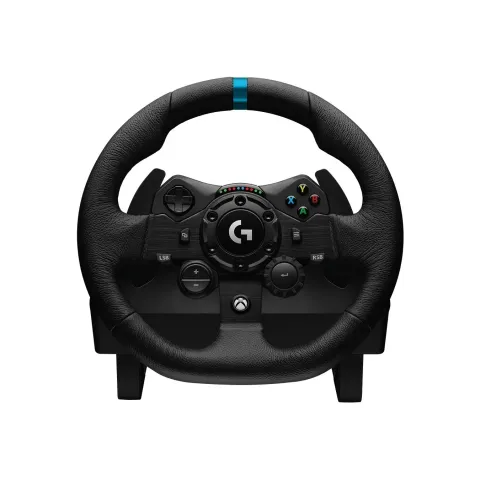 Logitech G923 Racing Wheel and Pedals - PC/PlayStation - Black