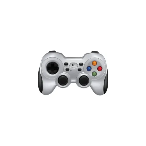 Logitech Gamepad F710 Wireless - F710 - Black, 2.4 GHz dongle, PC compatible