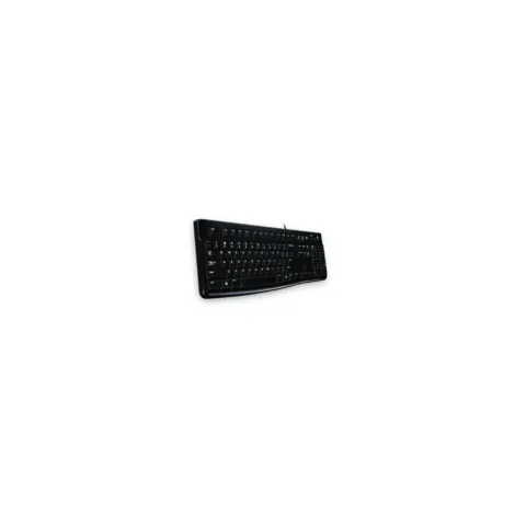 Logitech K120 920-002516 Wired USB German QWERTZ Keyboard Black