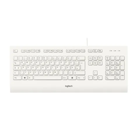 Logitech K280e Corded Keyboard German QWERTZ - 920-008319
