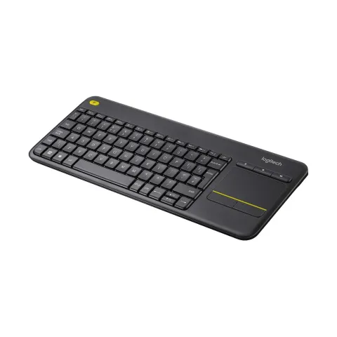 Logitech K400 Plus wireless Touch black UK