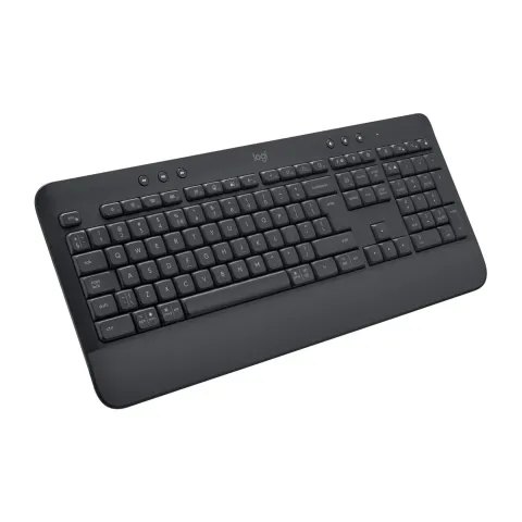 Logitech K650 Wireless Keyboard Signature Graphite USL - NL