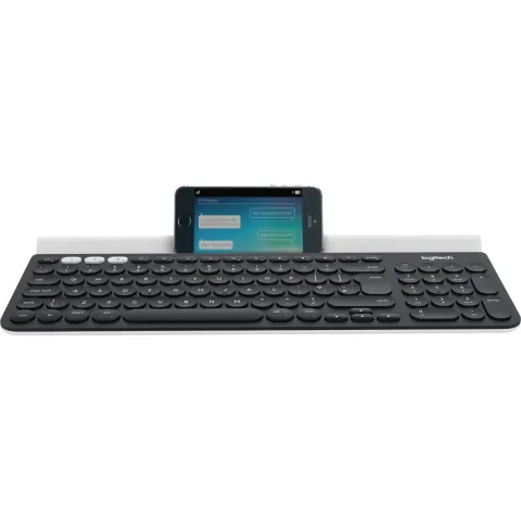 Logitech K780 Multi-Device Wireless Keyboard - K780 - White