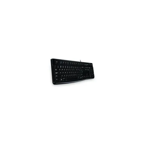 Logitech Keyboard - K120 - 100% Full-Size, Wired USB, Windows