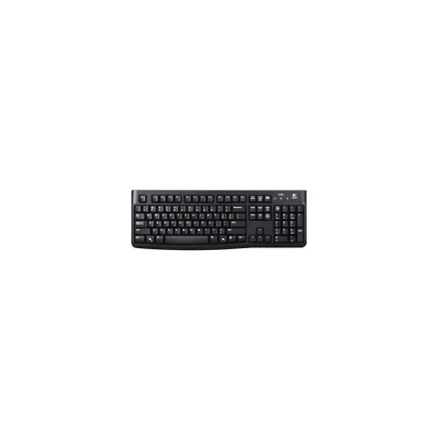 Logitech Keyboard K120 for Business - K120 - 104-key, Wired USB, Windows