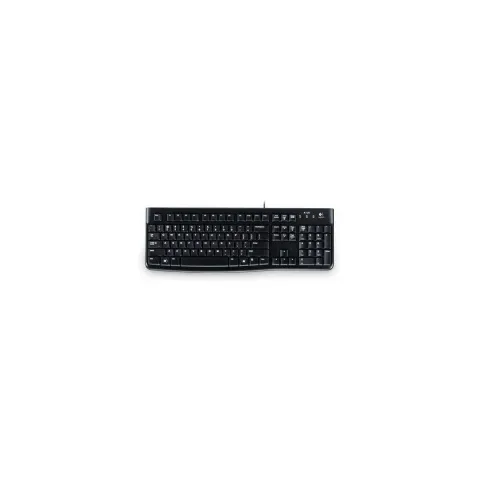 Logitech Keyboard - K120 - Full-size (100%) Wired USB QWERTY, Black