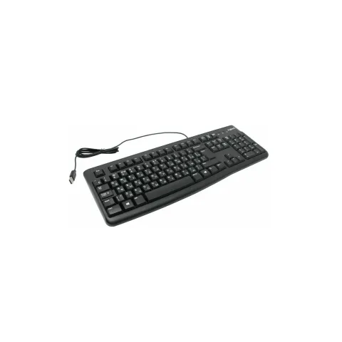 Logitech K120 - Full Size Wired USB Keyboard with RU Layout - 920-002522