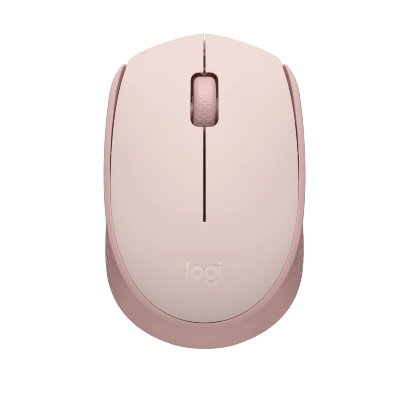 Logitech M171 Wireless Mouse - 910-006865 - Pink, 2.4 GHz RF Nano Receiver, Optical, Ambidextrous