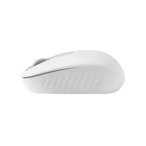 Logitech M196 Wireless Mouse - 910-007460 - Off-White, Compact Optical, 2.4 GHz USB Nano Receiver