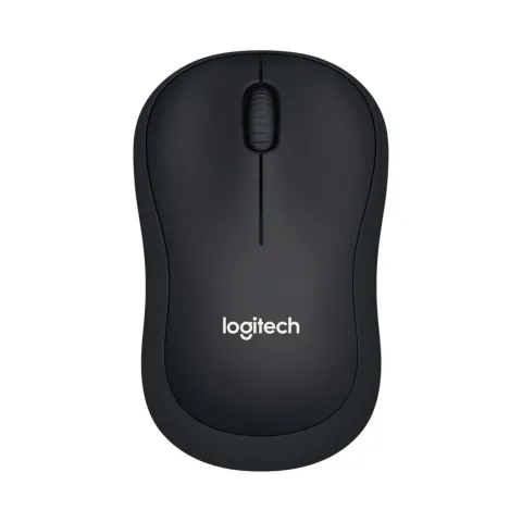 Logitech M220 Silent 910-004878 Wireless Office Mouse Charcoal Ambidextrous