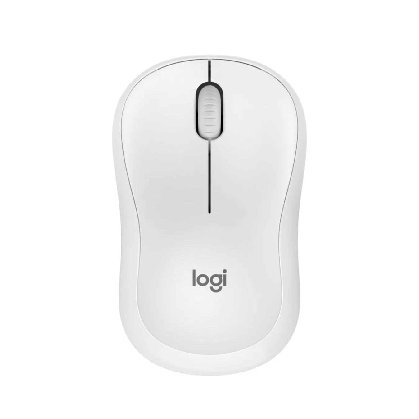 Logitech M240 Bluetooth - 910-007120 - Wireless Travel Mouse, Ambidextrous, Silent Click, White