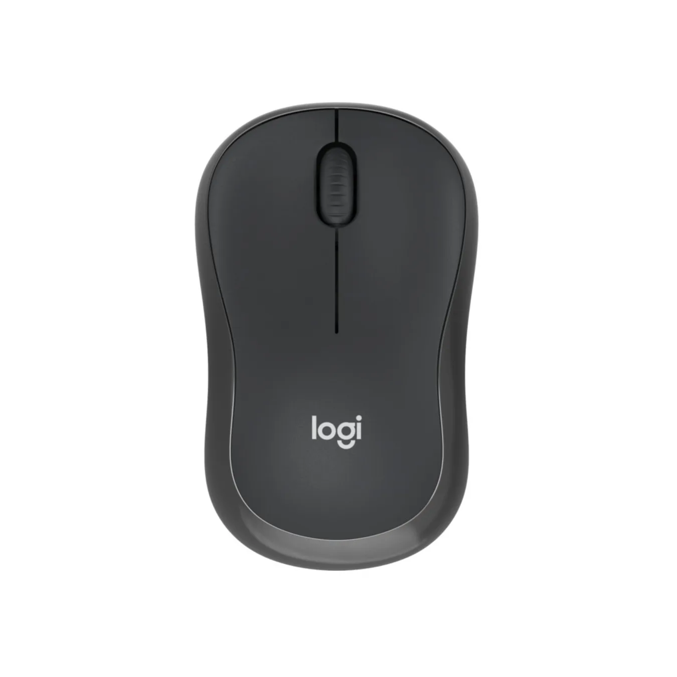 Logitech M240 for Business - 910-007182 - Graphite Wireless Ambidextrous Mouse, RF Dongle + Bluetooth, 4000 DPI
