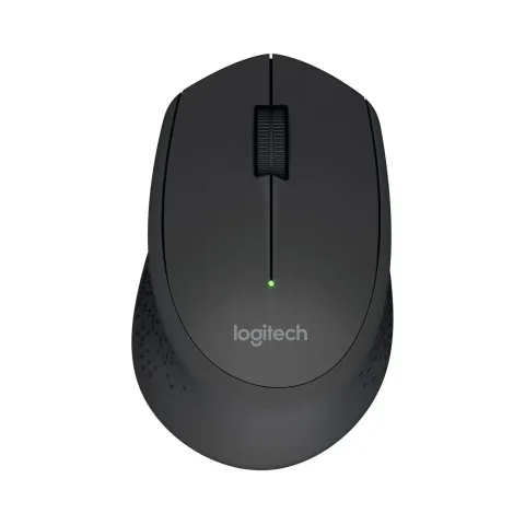 Logitech M280 Wireless Mouse - 910-004287 - Black, Right-Hand, 1000 DPI, 2.4 GHz