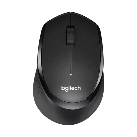 Logitech M330 Silent Plus 910-004909 Black Wireless Silent Mouse