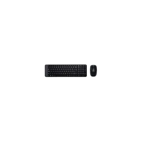 Logitech MK220 Wireless Keyboard & Mouse Combo - 920-003168 - Black