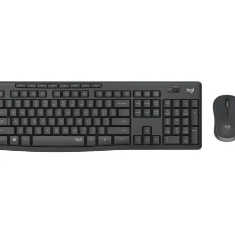 Logitech MK295 Wireless Keyboard & Mouse Combo - 920-009794 Graphite German QWERTZ