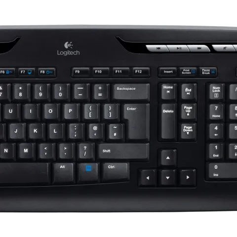 Logitech MK330 Wireless Keyboard & Mouse Combo 920-003989 Black US-Intl