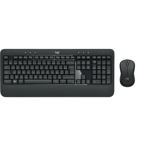 Logitech MK540 - MK540 - RF Wireless AZERTY Belgium Black/White
