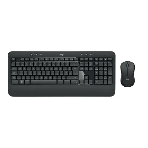 Logitech MK540 Wireless Keyboard & Mouse Combo - 920-008675 - Black German QWERTZ