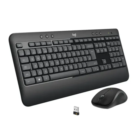 Logitech MK540 Wireless Keyboard & Mouse Combo - 920-008685 - Black