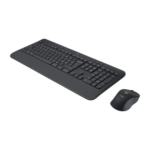 Logitech MK650 for Business - MK650 - Wireless Keyboard & Mouse Combo