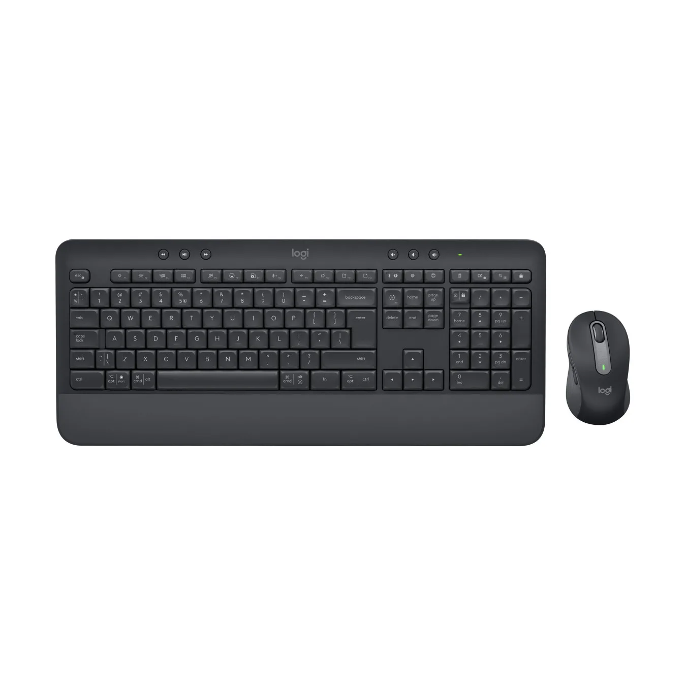 Logitech MK650 Wireless Keyboard & Mouse Combo - 920-010994 Graphite German QWERTZ