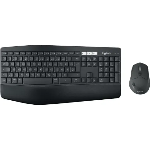 Logitech MK850 Performance Wireless Keyboard & Mouse - Black Swiss QWERTZ