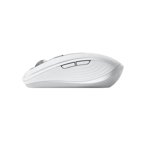 Logitech MX Anywhere 3S - 910-006930 - Compact Right-Hand Wireless Mouse, White/Grey, 8000 DPI, Silent Click, USB-C