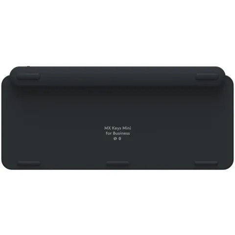 Logitech MX Keys Mini for Business - Graphite - Compact Wireless (Bluetooth & 2.4GHz), LED Backlight, German QWERTZ
