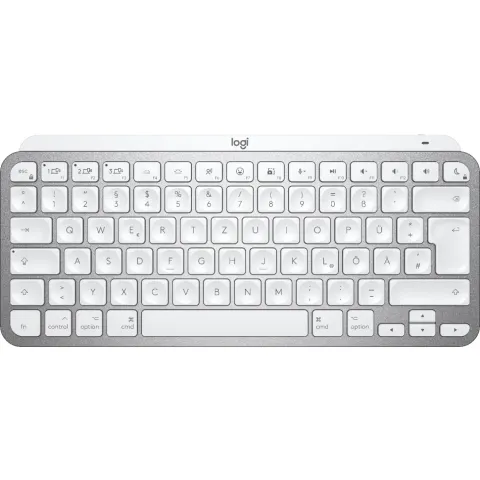Logitech MX Keys Mini for Mac - Backlit keyboard with macOS legends