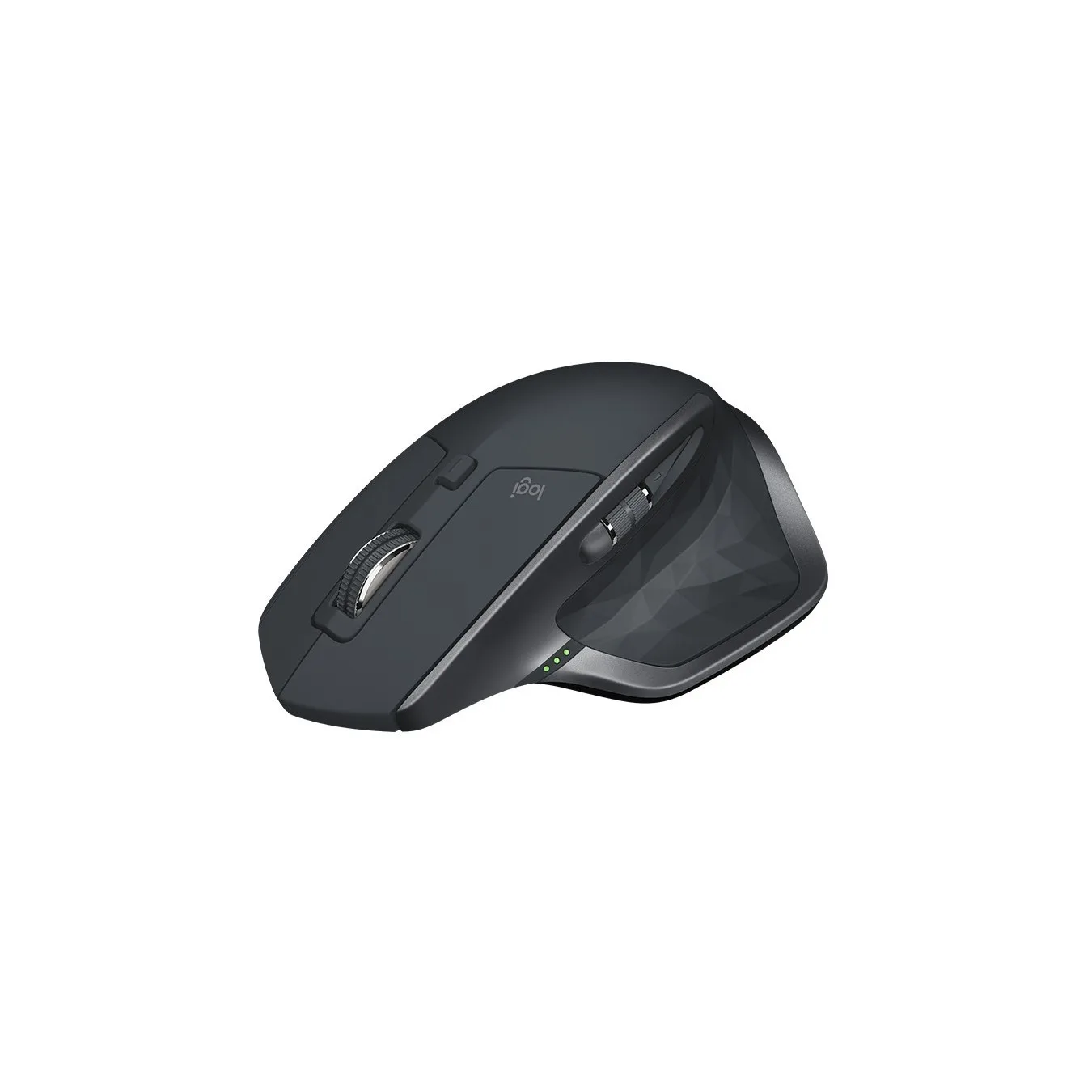 Logitech MX Master 2S - MX Master 2S - Graphite, Wireless Ergonomic Mouse, Bluetooth & 2.4 GHz