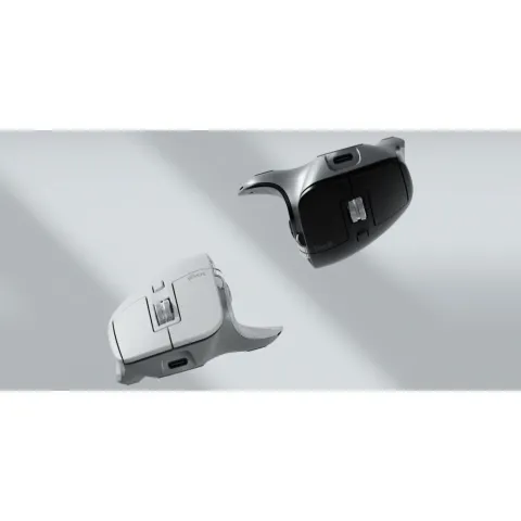 Logitech MX Master 3S Pale Grey - 8K DPI Ergonomic Mouse 910-006558