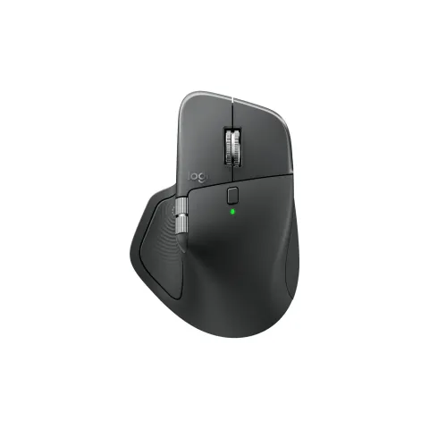 Logitech MX Master 4 - Maus - Bluetooth, 2.4 GHz - Graphite