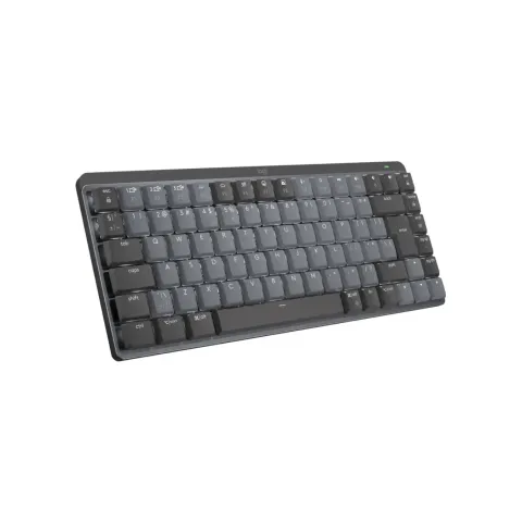 Logitech MX Mechanical Mini - MX Mechanical Mini - Graphite US Layout, Wireless Mechanical Keyboard