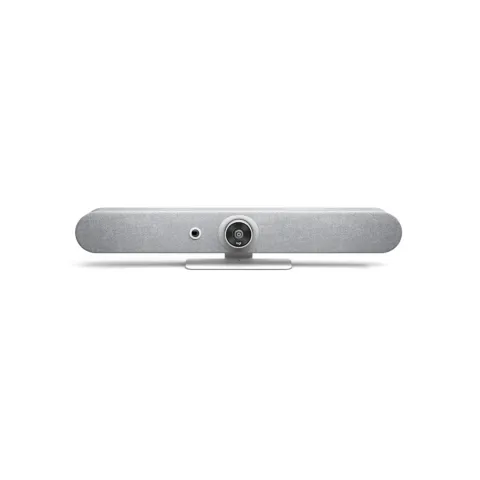 Logitech Rally Bar Mini - 960-001351 - Group Video Conferencing System, 4K, 4x Digital Zoom, White