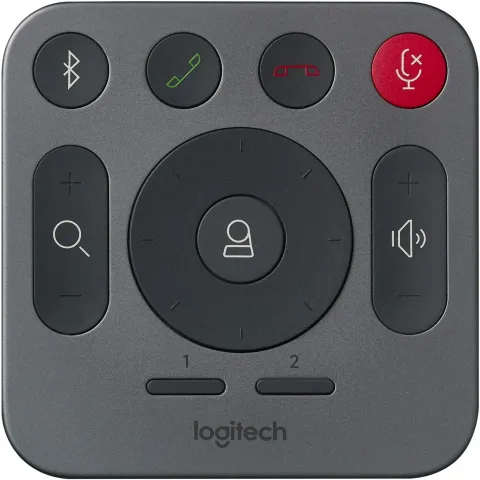 Logitech Rally Remote Control - Characteristics